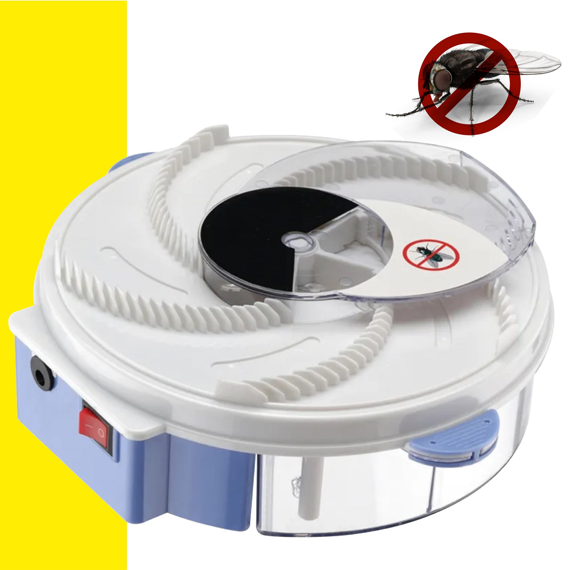 Miniatura 6 de Trampa Atrapa Moscas Eléctrica Recarga